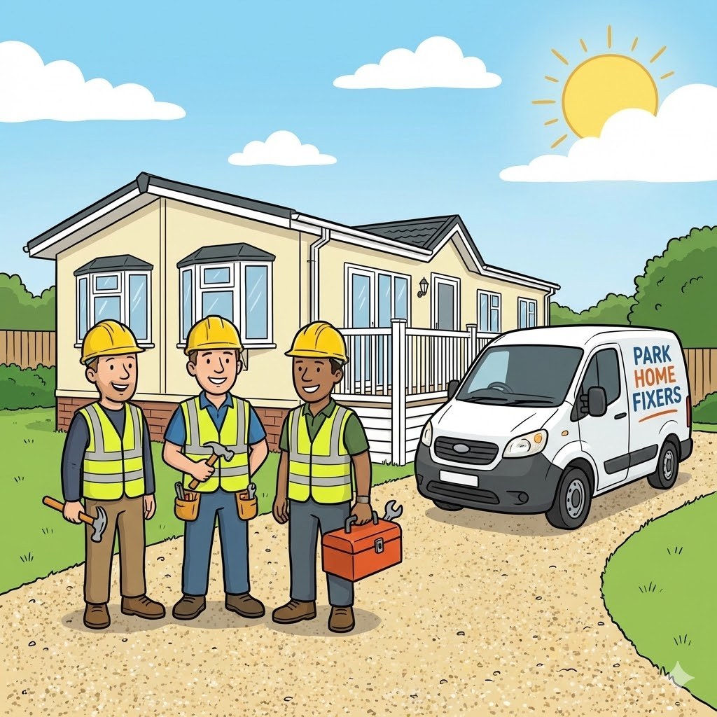 park home handyman repair service